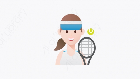 图片素材-029_网球运动员_tennis_player