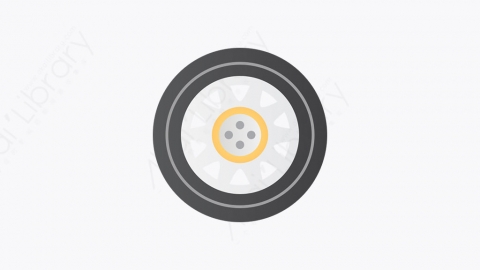 图片素材-029_轮胎_wheel