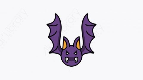 图片素材-030_蝙蝠_bat