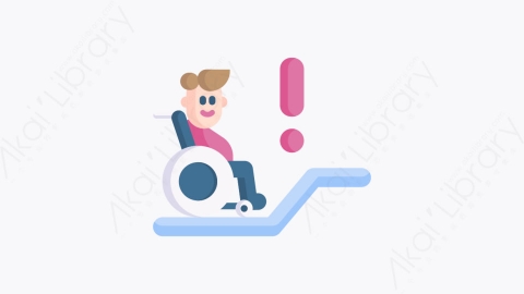 图片素材-030残疾人disabledMG卡通辅助功能元素图标
