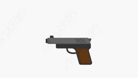 图片素材-030_手枪_handgun