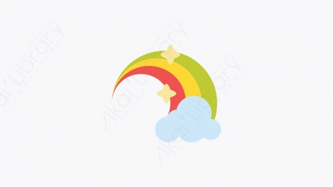 图片素材-030_彩虹_rainbow