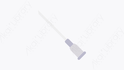 图片素材-030-注射器针头syringe_needle卡通扁平医学医疗献血元素图标