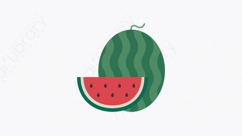 图片素材-030_西瓜_watermelon