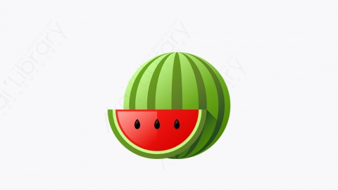 图片素材-030_西瓜_watermelon