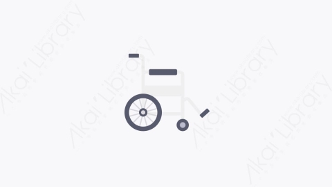 图片素材-030-轮椅wheelchair卡通扁平紧急医疗卫生元素图标