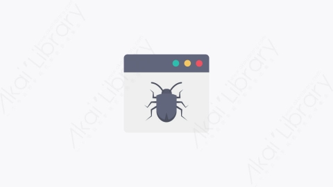 图片素材-031-错误bug扁平卡通Seo和Web网页设计元素图标