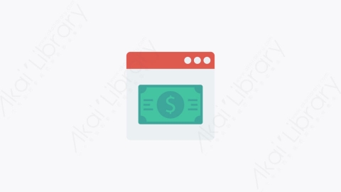 图片素材-0031-网上支付online_payment卡通扁平数字营销元素图标