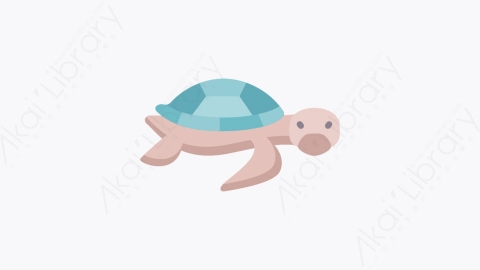 图片素材-031乌龟 turtleMG卡通野生动物元素图标