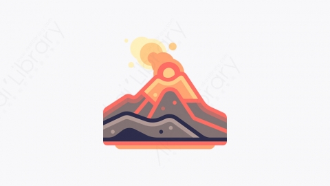图片素材-031_火山_volcano