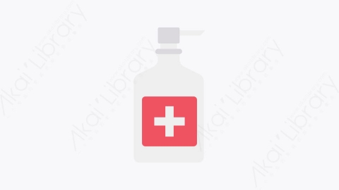 图片素材-032-消毒剂sanitizer扁平卡通健康元素图标