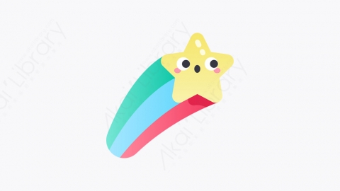 图片素材-032-流星shooting_star