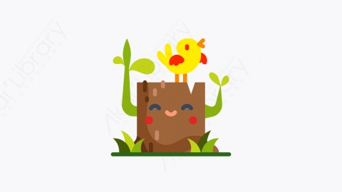 图片素材-032_树桩_stump