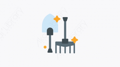 图片素材-034_园艺工具_gardening_tools