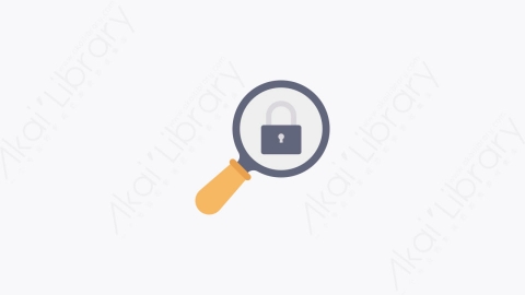 图片素材-034-放大镜magnifying_glass扁平卡通Seo和Web网页设计元素图标