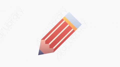 图片素材-034_铅笔_pencil