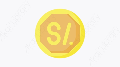 图片素材-034金币 solMG卡通秘鲁元素图标