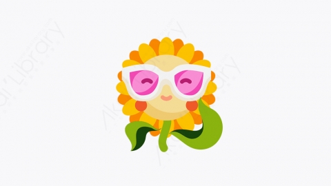 图片素材-034_向日葵_sunflower