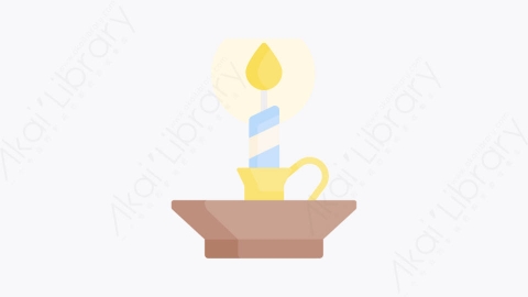 图片素材-036蜡烛 candleMG卡通圣诞节元素图标