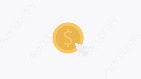 图片素材-036-每次点击支付pay_per_click扁平卡通购物和电子商务元素图标