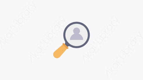 图片素材-036-搜索search扁平卡通Seo和Web网页设计元素图标