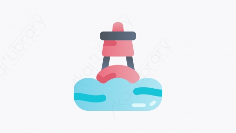 图片素材-037-浮标buoy