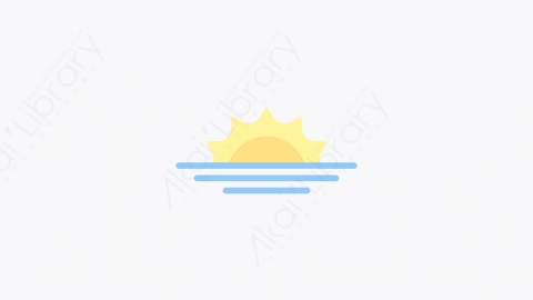 图片素材-037_日出_sunrise