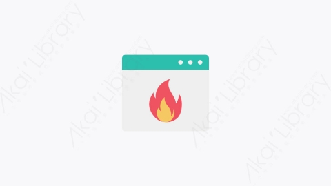 图片素材-037-网络浏览器web_browser扁平卡通安全元素图标
