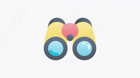 图片素材-039-双筒望远镜binoculars