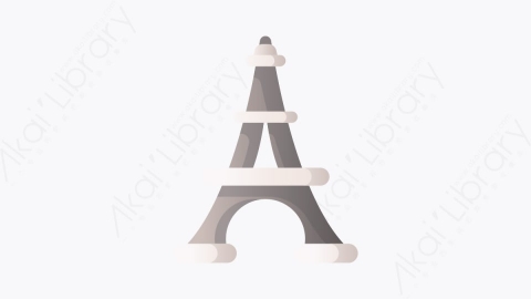 图片素材-032_埃菲尔铁塔_eiffel_tower