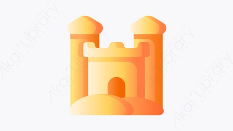 图片素材-050_沙堡_sand_castle