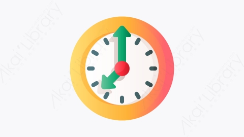 图片素材-034_挂钟_wall_clock