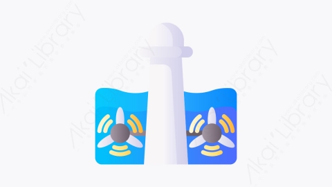 图片素材-039_潮汐能_tidal_power