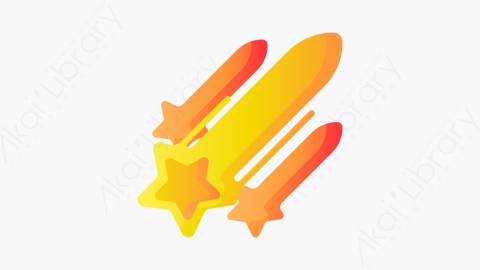 图片素材-030_流星_shooting_star