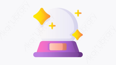 图片素材-001_水晶球_crystal_ball