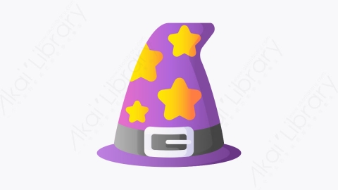 图片素材-006_巫师帽_wizard_hat