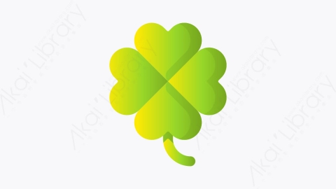 图片素材-021_四叶草_clover