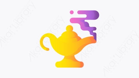 图片素材-029_魔灯_magic_lamp