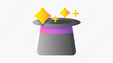 图片素材-050_魔法帽_magic_hat
