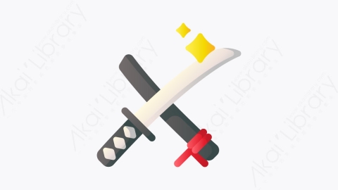 图片素材-006_武士刀_katana