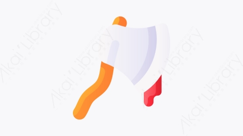 图片素材-013_斧头_axe