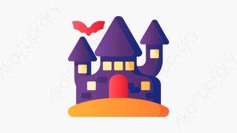 图片素材-040_幽灵城堡_ghost_castle
