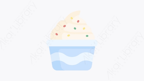 图片素材-040纸杯蛋糕 cupcakeMG卡通圣诞节元素图标