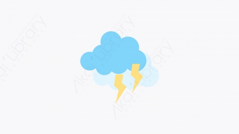 图片素材-040_打雷_thunder