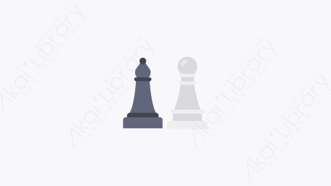 图片素材-041-棋子chess_pieces卡通扁平业余爱好时间元素图标