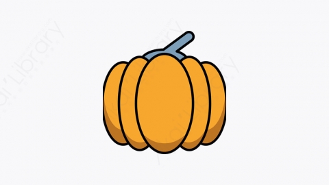 图片素材-041_南瓜_pumpkin