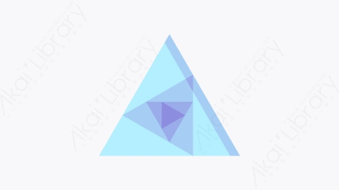 图片素材-041三角形 triangleMG卡通神圣的几何元素图标