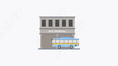 图片素材-042_公交站_bus_station