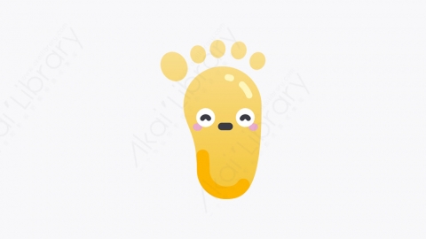 图片素材-042-足迹footprint