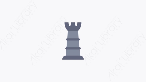 图片素材-042-骑士knight扁平卡通Seo和Web网页设计元素图标